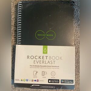 Rocket Book Everlast Reusable Smart Notebook
